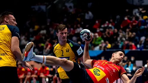 Rezultatele zilei de sâmbătă la Campionatul European EHF de handbal masculin: Spania victorie cu Suedia, Norvegia învinsă de Rusia, iar Franța a surclasat Ucraina
