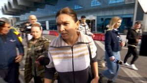 Cum a apărut Simona Halep la București, după 3 zile istovitoare la TAS. I-a lăsat cu gura căscată pe cei care o așteptau