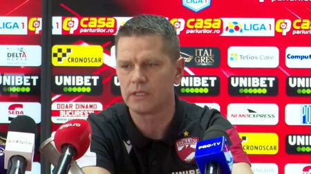 Flavius Stoican, probleme de lot înainte de Dinamo - Sepsi: „Am avut discuții cu ei și sunt dureri”