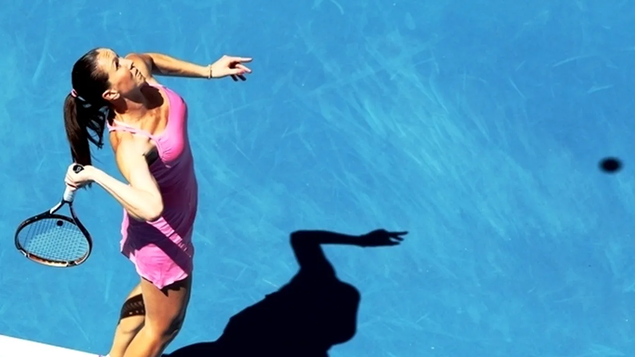 Jelena Jankovici și Andrea Petkovici, eliminate în primul tur la Australian Open