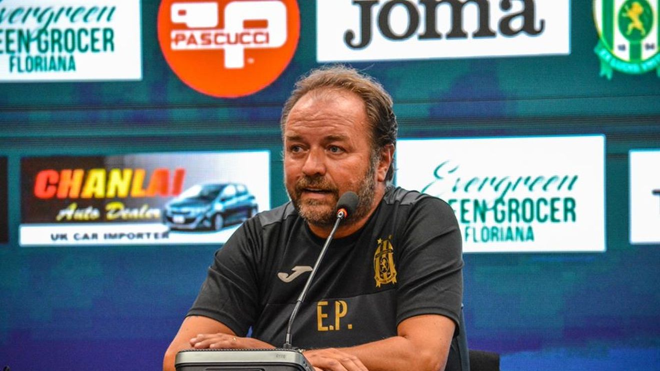 Vincenzo Potenza, antrenorul de la Floriana: „Să ținem 30 de minute CFR în terenul lor e o mare performanță"