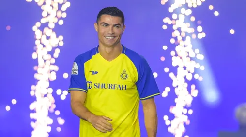 Meciurile lui Cristiano Ronaldo din Arabia Saudită vor fi transmise la TV în România! Pe ce post îl vom putea vedea pe CR7 în acțiune