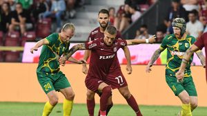 Pe ce loc a ajuns România în clasamentul coeficienților UEFA: a venit imediat decontul pentru seara pe minus din Europa! Ungurii râd de noi cu 7 locuri mai sus