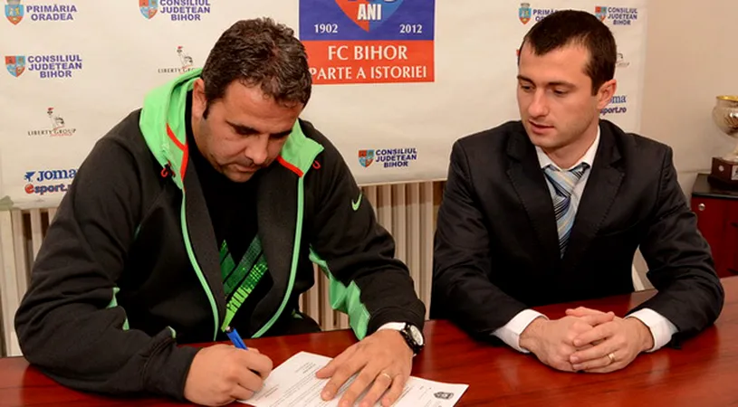 OFICIAL! Pelici a semnat cu FC Bihor:** 