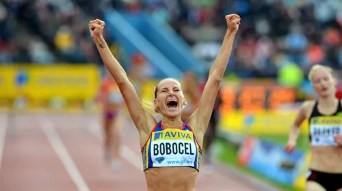 Ancuța Bobocel s-a calificat în finală la 3.000 de metri obstacole, la CM de la Moscova