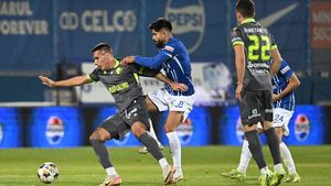 Farul Constanța - FC Argeș 0-0, în etapa 13 din Superliga. Nou-promovata rămâne invincibilă în deplasare de peste două luni