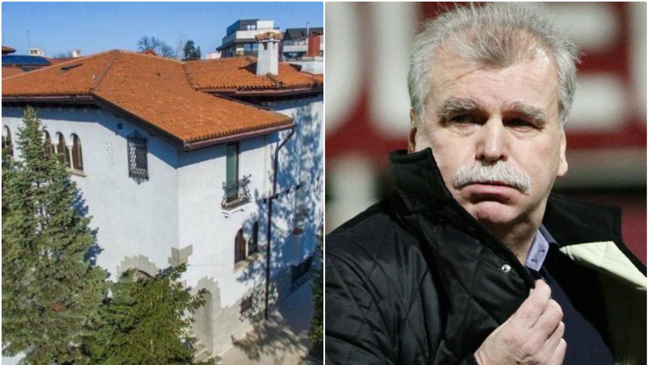 Incredibil: Cum a ajuns Dinu "Vamă", de la salariu de 10.000 de euro pe lună la Rapid, să-și vândă acum vila de 5 milioane cu pivniță blindată din Primăverii. | FOTO Contractul fabulos al lui Gheorghe ca director general în Giulești