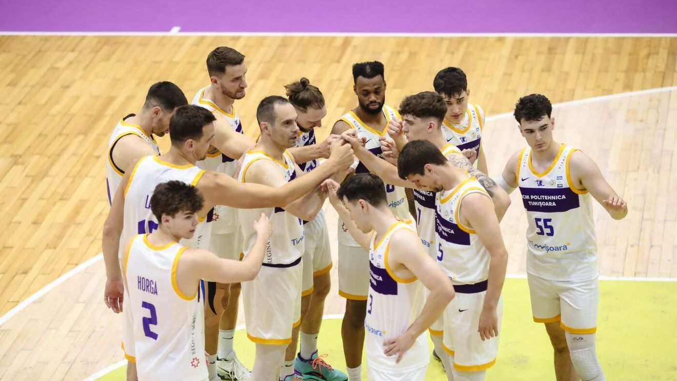 Timișoara poate reveni în competițiile europene de baschet. SCM Poli a fost invitată în European North Basketball League