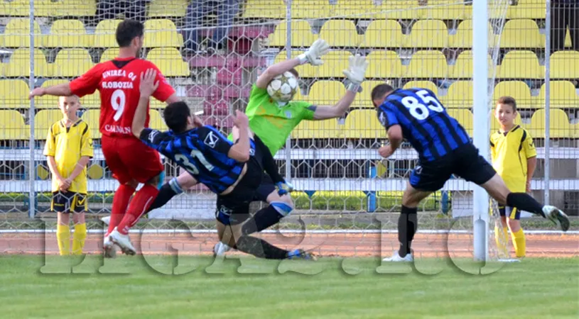 Unirea Slobozia** a intrat în zodia înfrângerilor