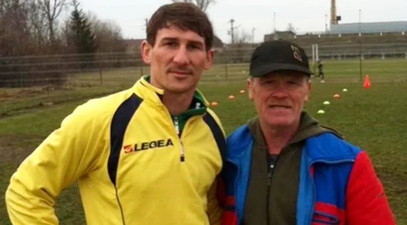 Daniel Bălan și-a pus ghetele în cui, însă nu stă departe de fotbal.** Fostul fundaș al Forestei a fost numit antrenor la o echipă care vrea să revină în prim-plan