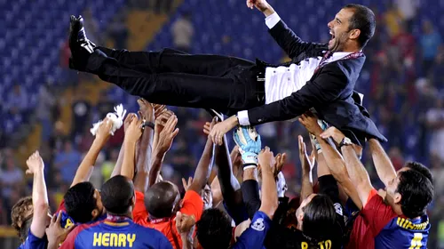 Sir** Pep Guardiola