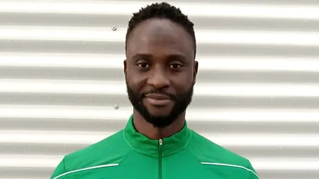 Mansour Gueye, ca în tinerețe, dar în Liga 4. Ajuns la 39 de ani, atacantul a marcat trei goluri în două meciuri și se gândește la promovare: ”Mă bucur că am revenit pe teren după 18 luni”