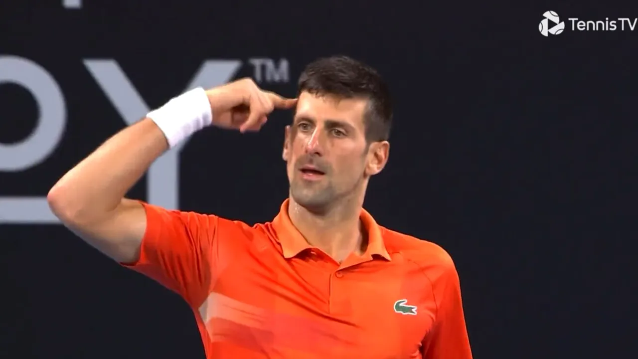 Răzbunare dulce pentru Novak Djokovic! Sârbul a triumfat la turneul de la Adelaide, la un an de la expulzarea din Australia: victorie dramatică în finală, după minge de meci salvată | VIDEO