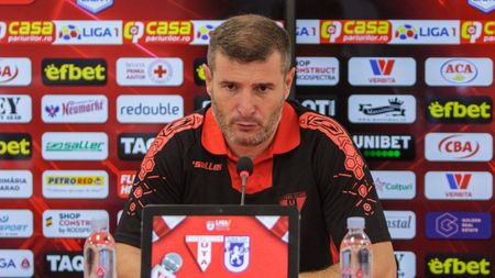 Se scutură UTA de bruma începutului de toamnă? „Suntem pregătiți de orice! Schimbarea antrenorului la Craiova, un detaliu important”