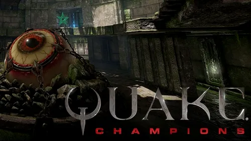 Quake Champions - hărțile din beta: Ruins of Sarnath