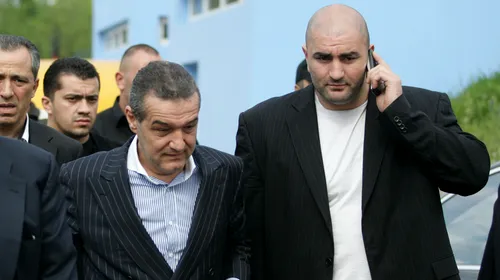 „Un bodyguard de-al lui Becali a lovit un spectator clujean”