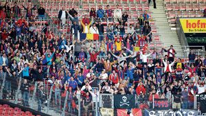 Steaua a debutat în grupe într-o atmosferă stranie!** Doar 300 de români au venit la Stuttgart: "Ne-am economisit banii pentru Danemarca și Norvegia"