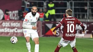 „O să plătească pentru prostia făcută!”. Anunțul despre fotbalistul care a comis-o grav în Rapid - Hermannstadt 1-0