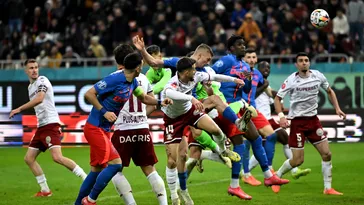 🚨 Rapid București – FCSB Live Video Online, de la ora 21:00, în etapa 6 din play-off-ul Superligii. Echipele de start. Campioana caută primul succes în Giulești după 11 ani