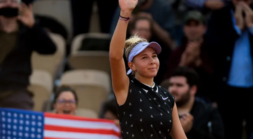 Roland Garros 2019 | Acel moment când la doar 17 ani învingi fostul lider mondial! Declarația frumoasă a Amandei Anisimova, după ce a eliminat-o pe Simona Halep: prin ce a trecut în timpul meciului