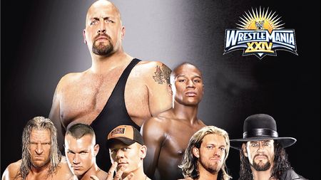 Program Wrestlemania XXIV