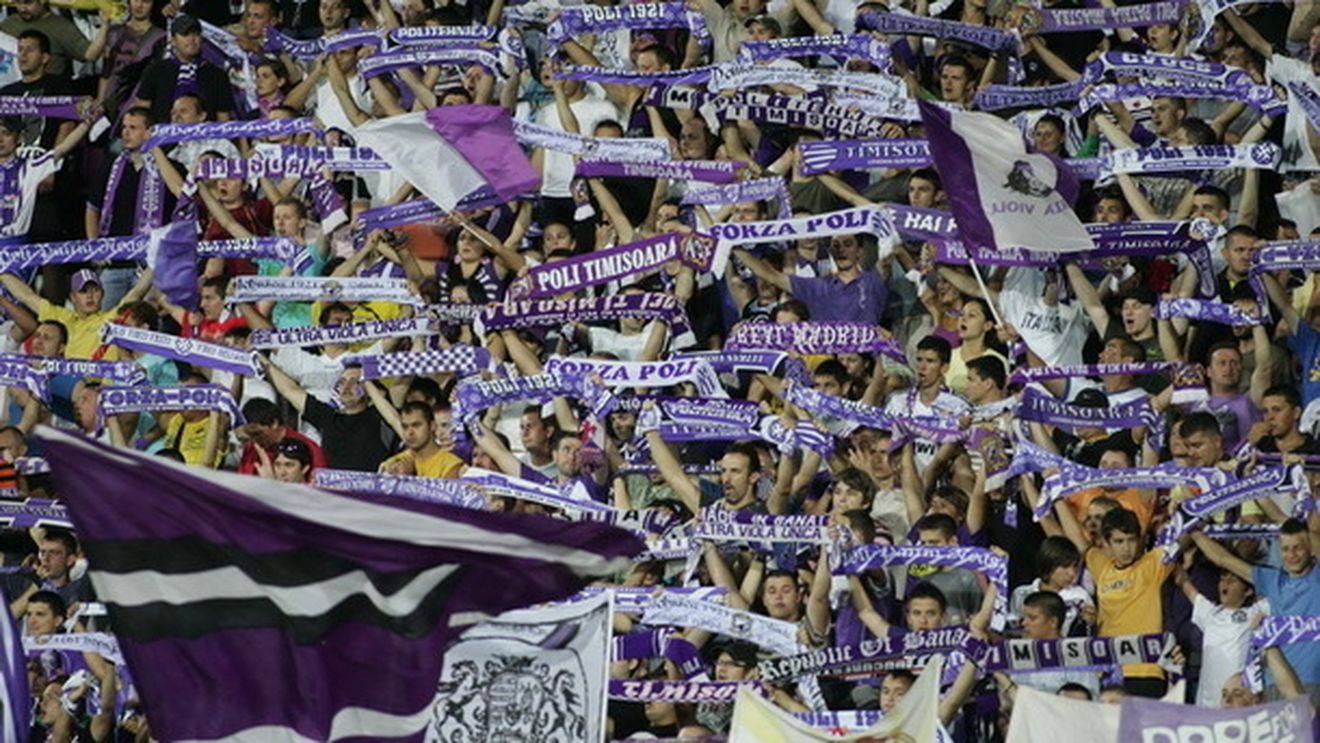 8 lei, cel mai ieftin bilet FC Timișoara-Gloria Bistrița