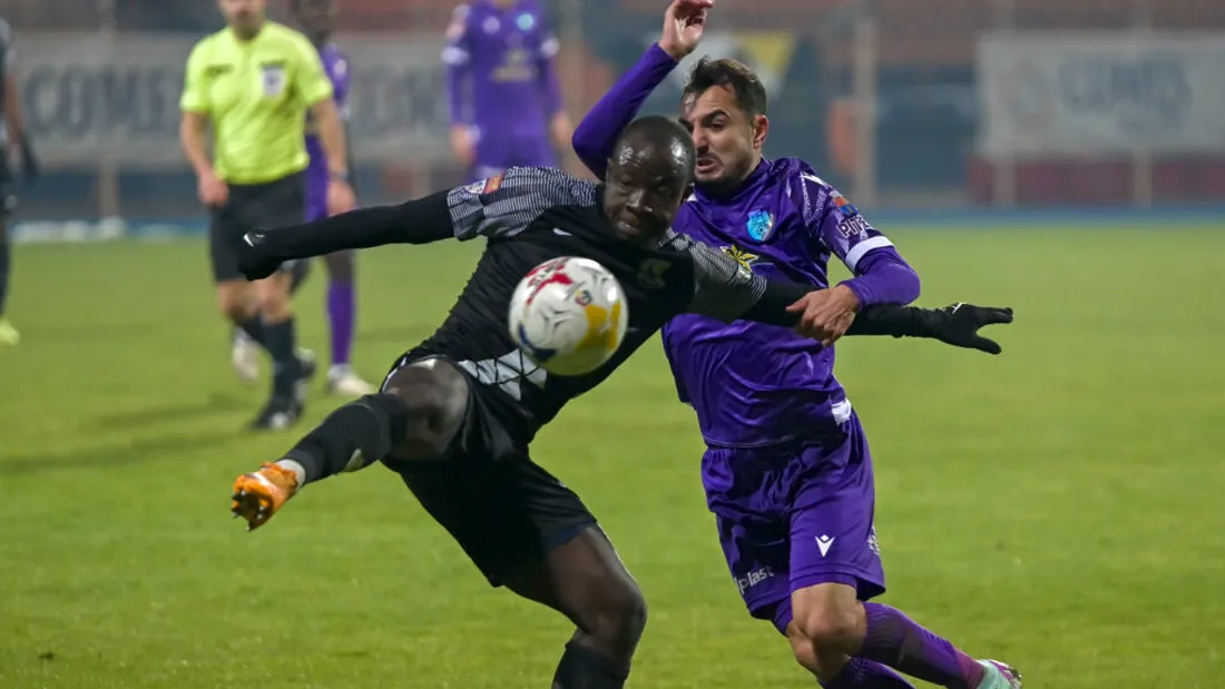 Raman Chibsah rămâne în Liga 2. Ghanezul a fost anunțat de o nouă echipă după despărțirea de Ceahlăul