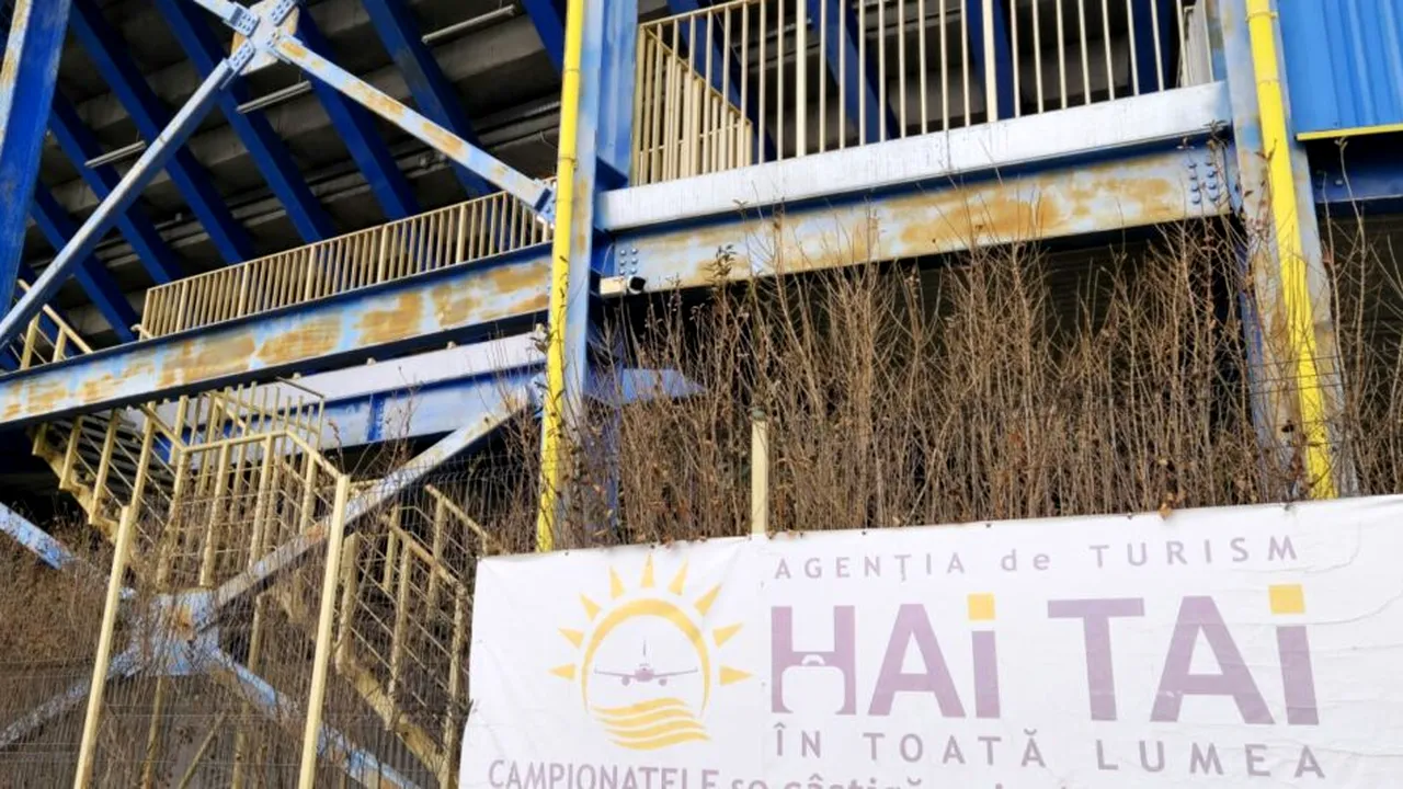 Clubul din Superliga a dat faliment. Cum a ajuns să arate stadionul echipei care juca în cupele europene. GALERIE FOTO