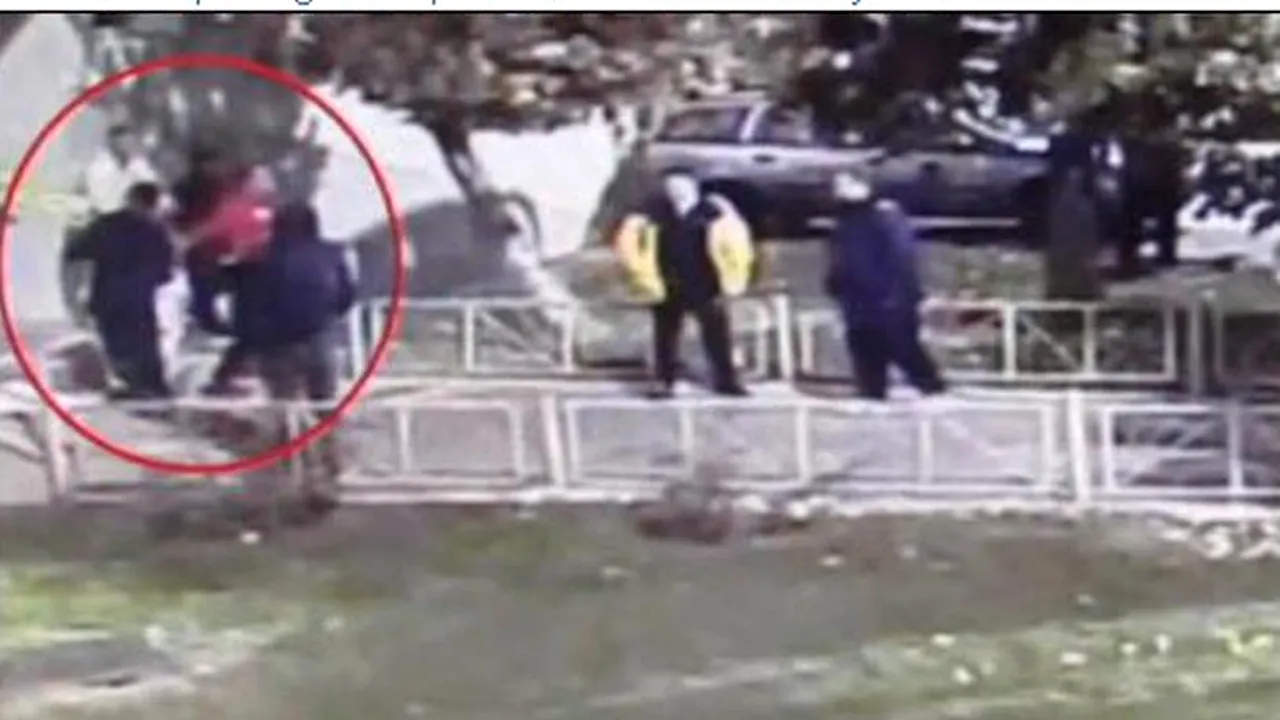 VIDEO: Incidentul în care a fost implicat Reghe la Vaslui a fost filmat. Ce s-a întâmplat după ce tehnicianul Stelei a ieșit din conferință