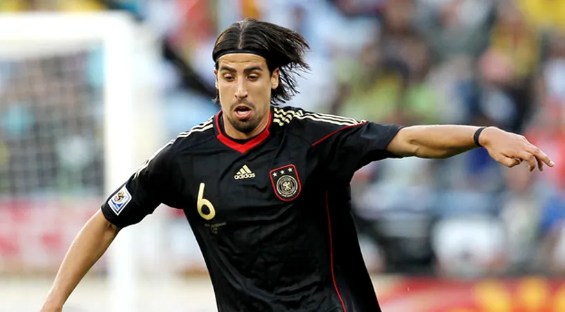 Sami Khedira, dorit de Real Madrid