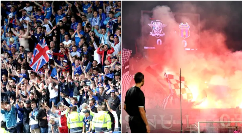 Steaua și Rapid pun în pericol recordul lui Rangers! Câți fani trebuie să fie prezenți la derby-ul de pe Arena Națională pentru un moment istoric în fotbalul mondial
