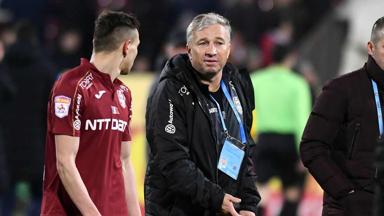 CFR Cluj vrea să dea o super lovitură. Dan Petrescu e vizat. „Sperăm ca și el să își dorească!”