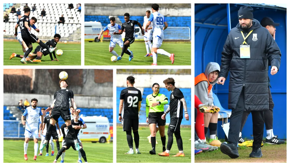 Ceahlăul a rupt, la Slatina, seria de nouă eșecuri consecutive, dar a picat pe loc direct retrogradabil. Valentin Avădanei: ”Sperăm să fie un nou început pentru noi”