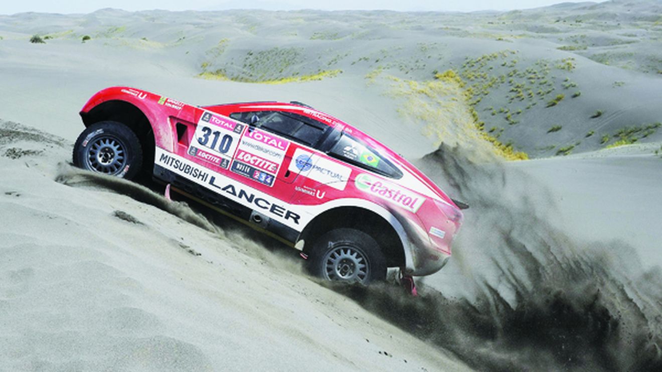 Mani Gyenes a urcat pe locul 28 în Raliul Dakar