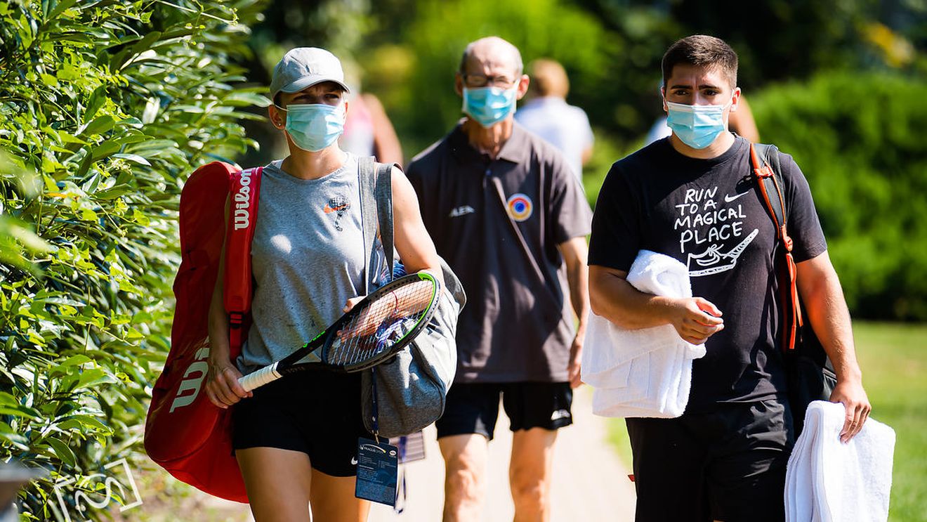 Simona Halep, îngrijorată înaintea primului meci oficial după 6 luni de pauză. „Sunt puțin neliniștită”. Ce reguli de protecție trebuie să respecte la turneul de la Praga