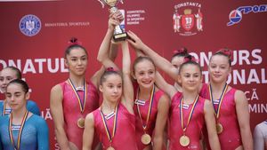 Gimnastele junioare, condiții greu de suportat din cauza căldurii la Constanța! Antrenorul Cristi Moldovan confirmă: "Este inuman" | EXCLUSIV