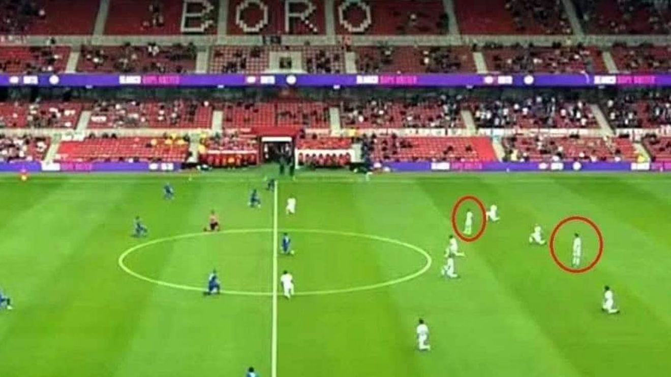 Partidul AUR, reacție dură după imaginile de la Anglia - România cu jucătorii îngenuncheați pentru mișcarea „Black Lives Matter”: „Viețile românilor nu contează?”