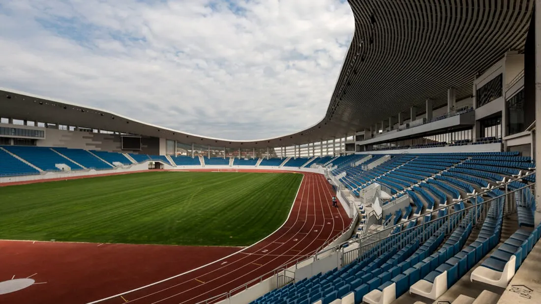 Viitorul Pandurii nu va mai juca pe Stadionul ”Municipal - Tudor Vladimirescu”! Arena din Târgu Jiu a preluat numele unei campioane olimpice. ”Am ales cel mai performant sportiv pe care l-a dat județul Gorj în ultimii 100 de ani”