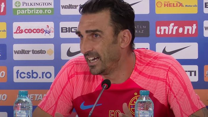 Elias Charalambous a izbucnit în râs când a auzit că Gigi Becali ar fi pariat 20.000 de euro pe FCSB - Nordsjaelland. „Ce a zis?!”