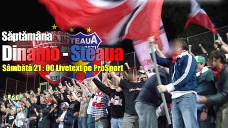 Fanii lui Dinamo: "La meciul cu Steaua ne vor vâna jandarmii!"
