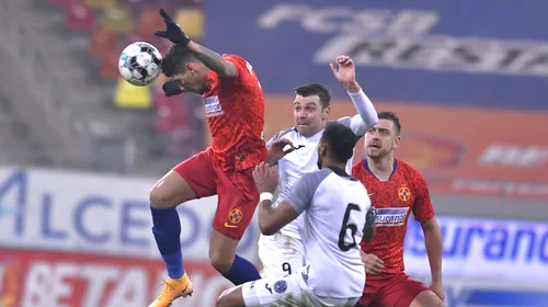 FCSB – Academica 0-1. „Perlele” lui Becali puse pe „mute” de muncitorii lui „Poe”! Roș-albaștrii, pas greșit în lupta la titlu, iar CFR Cluj poate reveni pe locul 1 | VIDEO