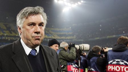 Ancelotti: "Inter a făcut un meci mare**, merită victoria"