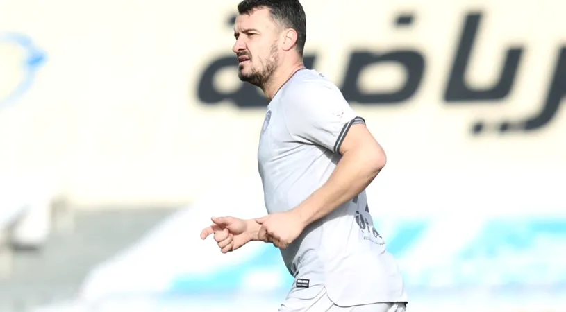 Constantin Budescu, debut de coșmar la Damac FC! Reacția fostului star al Astrei: „Portarul lor a scos toate mingile!”