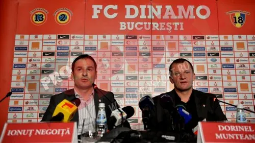 Dorinel începe revoluția la Dinamo:** „Vor pleca cei care nu corespund cerințelor echipei!” Ce planuri anunță acționarii