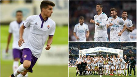 Ianis a jucat doar 24 de minute pe Bernabeu, dar tot a impresionat: "Toată lumea a văzut ce poate face. Fiul legendei are un picior drept magnific". Real Madrid - Fiorentina s-a terminat 2-1, iar Ronaldo a marcat un nou gol fabulos. VIDEO