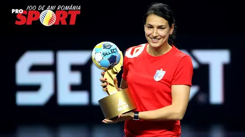 Din brațul ei începe petrecerea. Cristina Neagu, un bun național pe care l-ar vrea tot handbalul mondial. „Sunt mai puternică. Am văzut ce înseamnă să fii singur împotriva tuturor!”. Fetele debutează la Euro pe 1 Decembrie #România100
