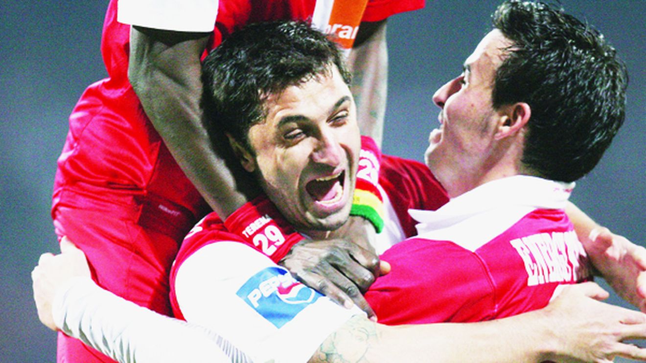 Clau-gol îl cheamă pe Cristea: "Vino, Prințule, vino!"