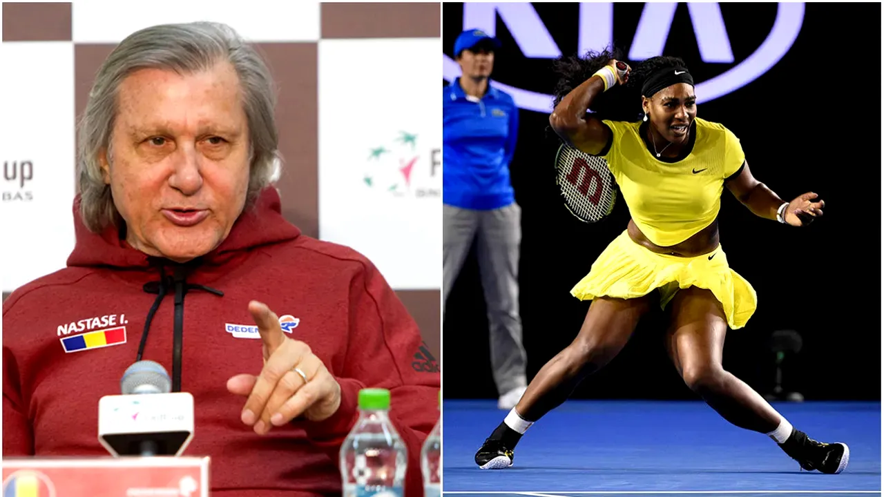 Ilie Năstase, reacție surpriză când a aflat că Serena Williams se retrage din tenis: „De ce să fie pierdere?