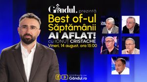 Gândul prezintă Best Of Ai aflat! Cu Ionuț Cristache - vineri, 14 august, de la ora 15.00