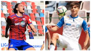 Moment stânjenilor trăit de Atanas Trică la finalul meciului cu Poli Iași. Stelistul a mers la vestiarul moldovenilor pentru a-și cere înapoi tricoul dat lui Musi. Motivul invocat